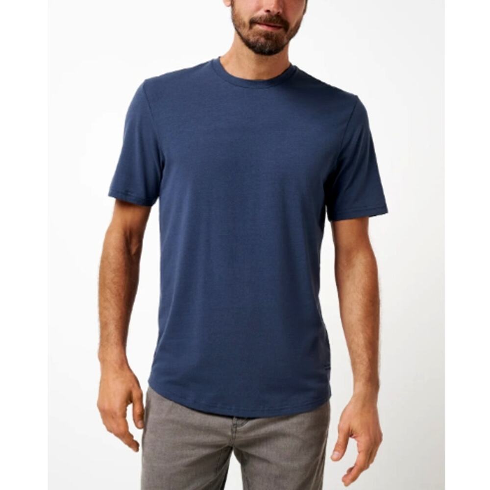 Travis Mathew Blue Nights Cloud Crew Tee Size L